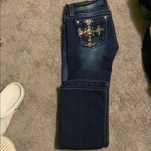 Miss me bootcut jeans only worn a few times!